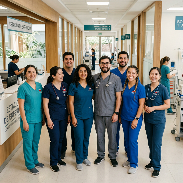 Equipo de profesionales de Salud al Paso brindando atención humanizada